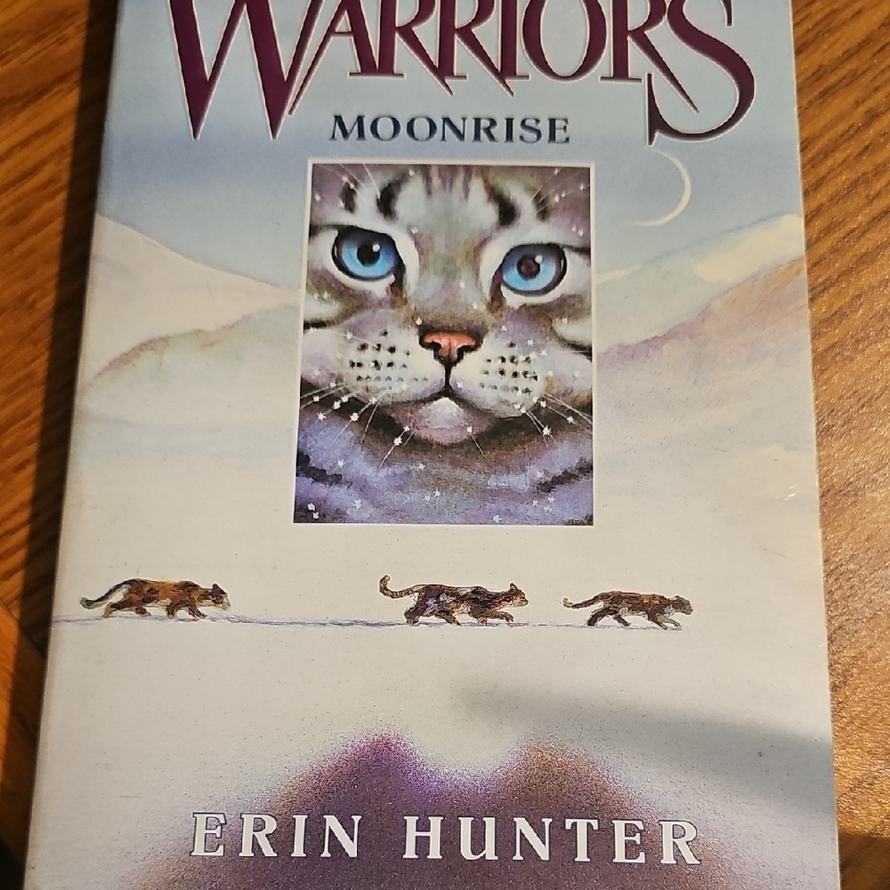 Warriors: Moonrise Book By Erin Hunter